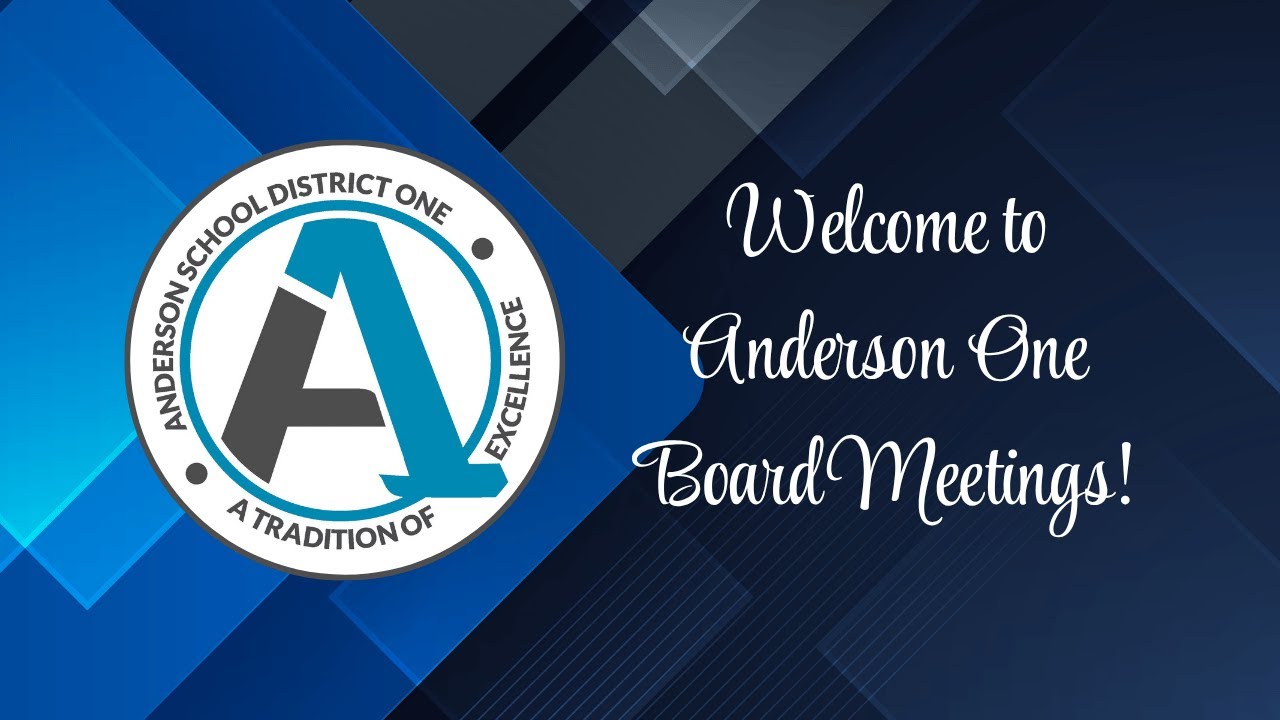 March 24, 2026 Anderson One Board Meeting