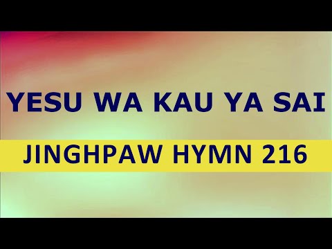 YESU WA KAU YA SAI