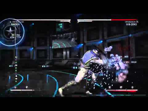 (OUTDATED) MKX new patch Raiden ThunderGod corner combos