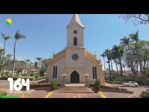 Nuporanga 164 anos - Vida Boa é Aqui! 09 de Setembro de 2025 - Estância Climática de Nuporanga