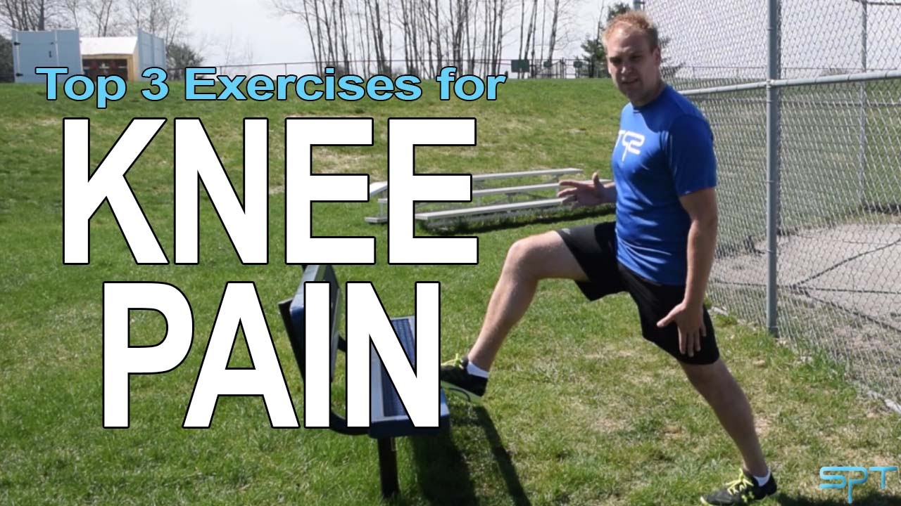 How to do exercises for knee pain - YouTube