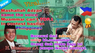 Download lagu Adzan muammar | same the voice can't top 1 in contests 🇵🇭Philippines maluso basilan province mp3 Download lagu Adzan muammar | same the voice can't top 1 in contests 🇵🇭Philippines maluso basilan province mp3