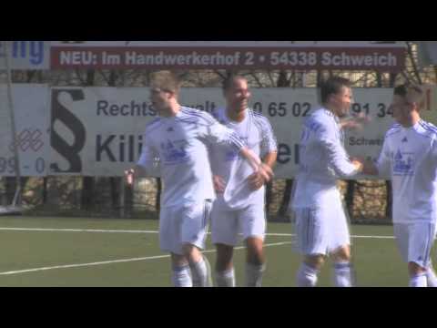 5vier TV: Interviews und Szenen zum Spiel TuS Mosella Schweich gegen SV Morbach