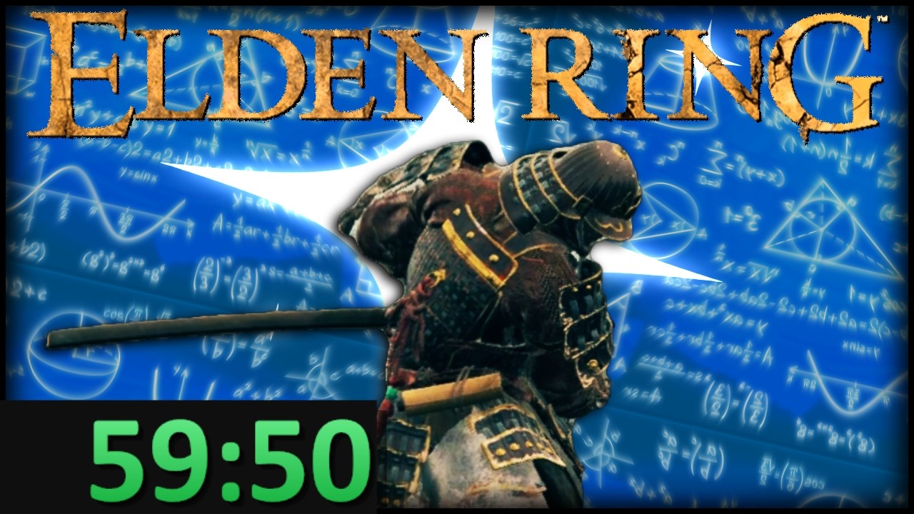 Explicando a Speedrun de Elden Ring