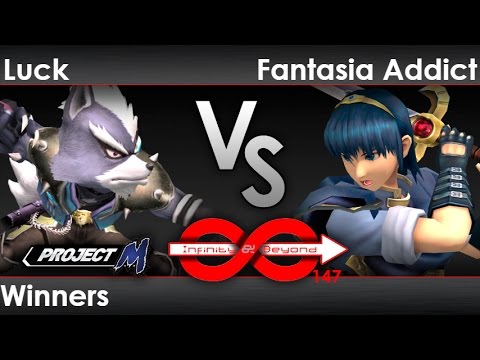 IaB! 147 - SS | Luck (Wolf, Diddy) vs Fantasia Addict (Marth, Wolf) Winners - PM