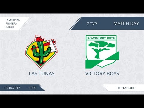 AFL17. America. Primera. Day 7. Las Tunas - Victory Boys.