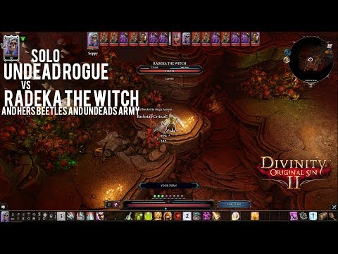 Divinity: Original Sin 2 - {SOLO} Radeka The Witch vs Seppy the Undead rogue
