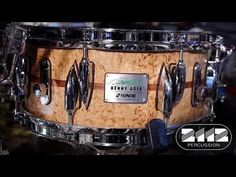 Sonor 5.75x13" Benny Greb 2.0 Signature Beech Snare Drum image 2