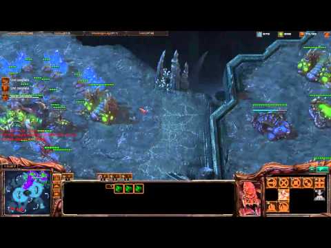 ROOTDestiny (Z) vs. SlayerSBekHo (T) - Starcraft 2