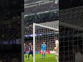 The goal! ⚽ #ElClásico #shorts