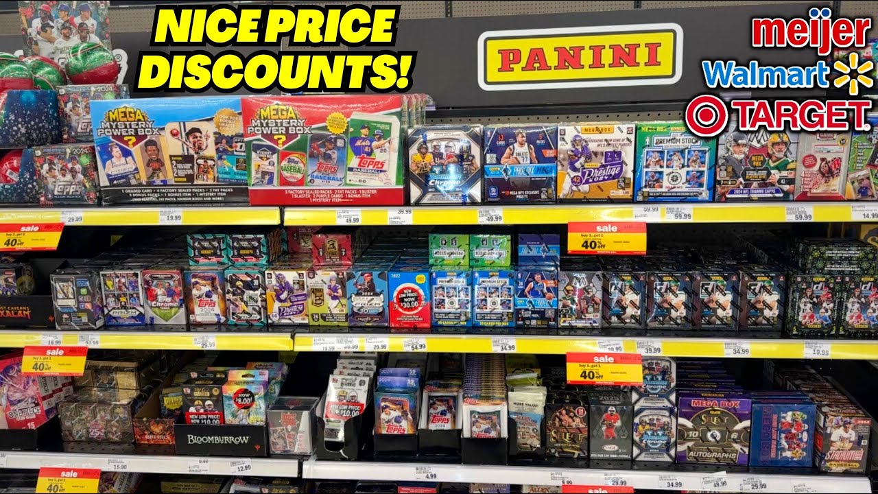 *WE FOUND DISCOUNTED PRICES ON THIS CARD HUNTING TRIP!🤯 + NICE ROOKIE RARE NUMBERED CARD PULL!🔥