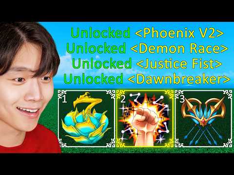 I 100% Completed King Legacy Update 8