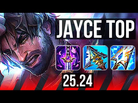 JAYCE vs FIORA (TOP) | 19/1/5 | KR Diamond | 25.24