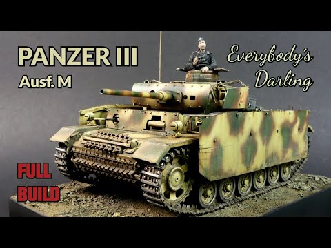 Building a 1/35 Scale PANZER III Ausf. M from DRAGON