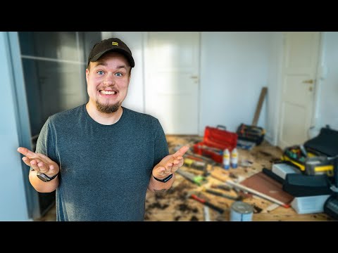 JEG KASTER MIG UD I ET KÆMPE PROJEKT | Bygger min drømmelejlighed - Ep. 4