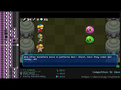 Rhythm Doctor Level Editor - 1-1 Combat (Cadence of Hyrule)