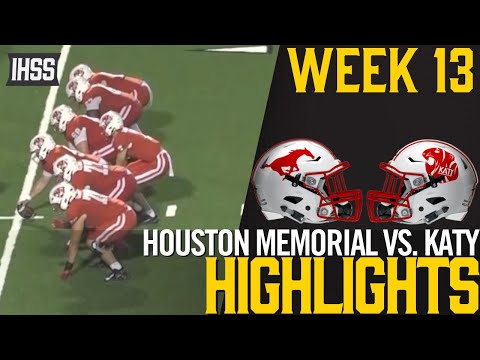 Katy Extends Win Streak to 10 with Dominant Win over Houston Memorial