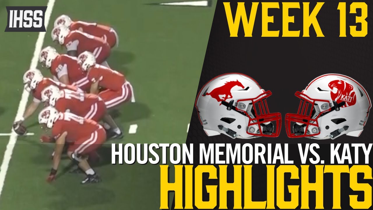 Katy Extends Win Streak to 10 with Dominant Win over Houston Memorial