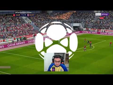 🔴[PES 2021] Marrocos vs Noruega | EMPATE JUSTO DESSAS BOAS SELEÇÕES ? | RESUMO & GAMEPLAY