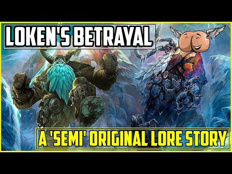 Warcraft Lore - Loken's Betrayal