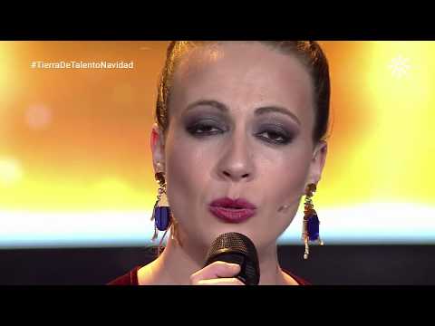 Jesús Reina y María Villalón villancico Los Campanilleros en 'Tierra de Talento'