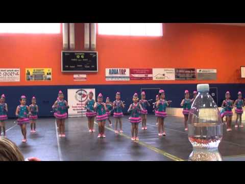 Mažoretky Babypanenky Hranice - 1.místo - Kvalifikace MČR Brušperk