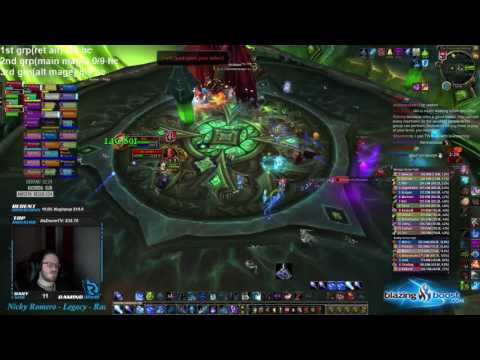Future vs Heroic Kil'jaeden - Frost Mage PoV