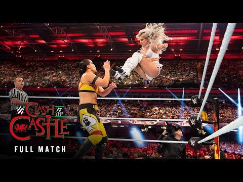 FULL MATCH: Liv Morgan vs. Shayna Baszler — SmackDown Women's Title Match: Clash at the Castle 2022