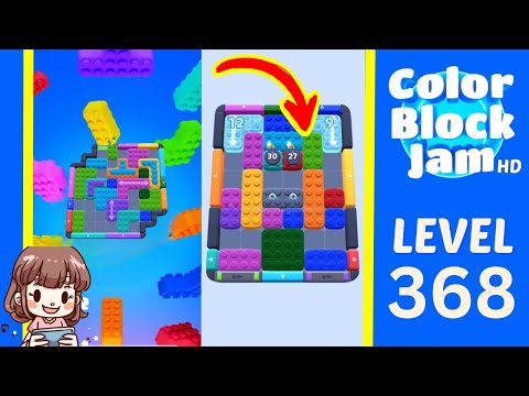 Color Block Jam Level 368 Guide