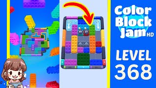Solution du Niveau 368 de Color Block Jam