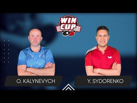 10:45 Oleksandr Kalynevych - Yaroslav Sydorenko West 2 WIN CUP 11.11.2023 | TABLE TENNIS WINCUP