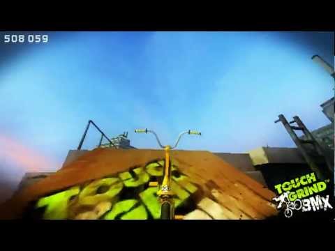 my new highest score on skyline - Touchgrind BMX