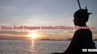 Download lagu Lirik lagu - Udan janji (reggae version) | Dhevy Geranium mp3