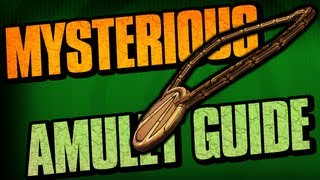 Borderlands 2 Mysterious Amulet Unique Item Guide
