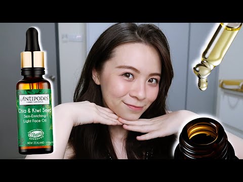 I Tried Antipodes Light Face Oil For 3 Days & My Skin Broke Out \\ JQLeeJQ
