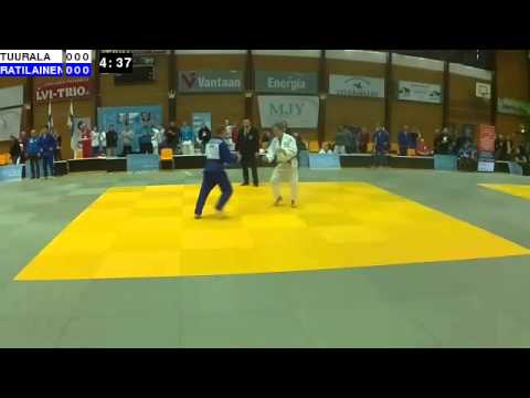 Judon SM 2015: M-60: TUURALA - RATILAINEN