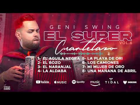 Geni Swing ‘’El Super Cuartetazo’’ En Vivo, Vol. 6