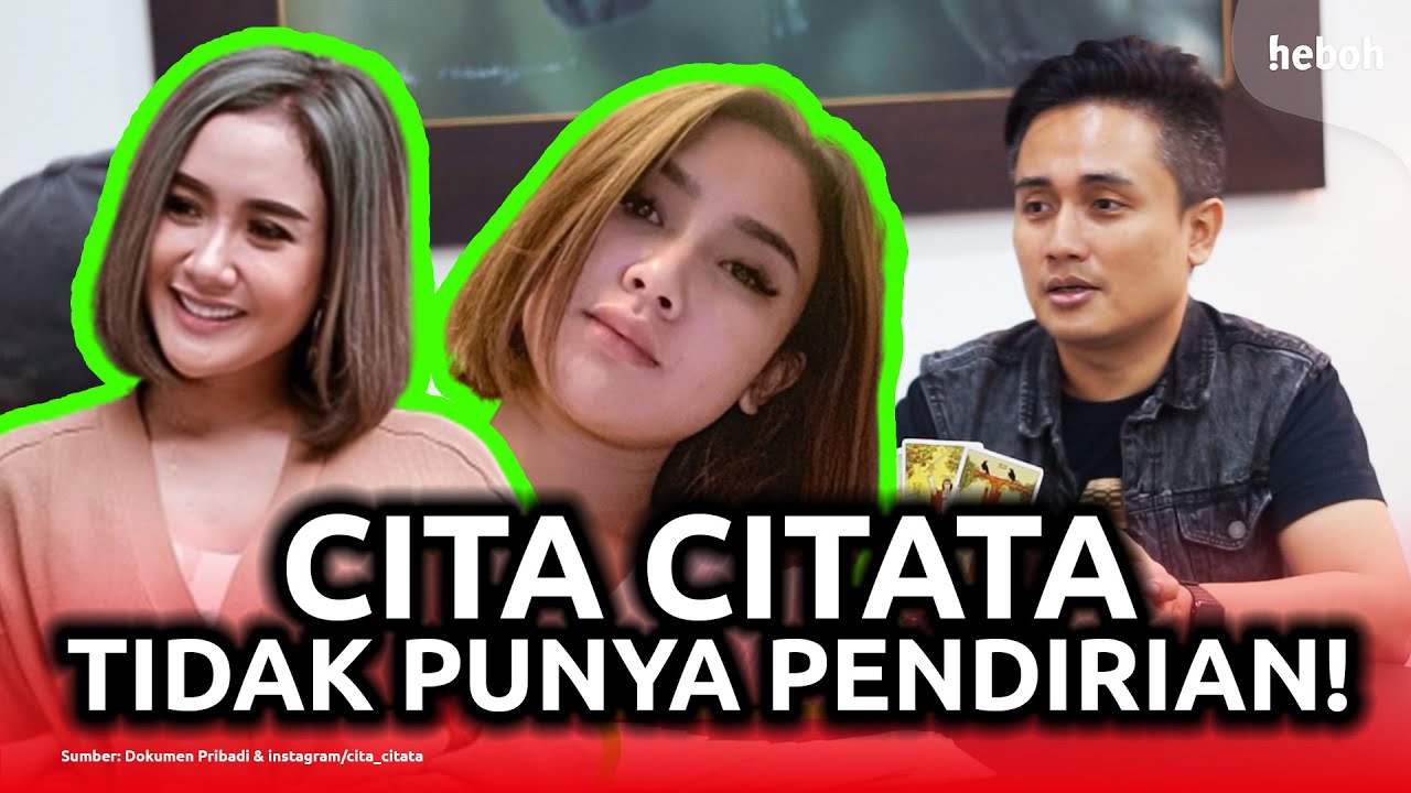 GAGAL NIKAH! Cita Citata Tidak Punya Pendirian!