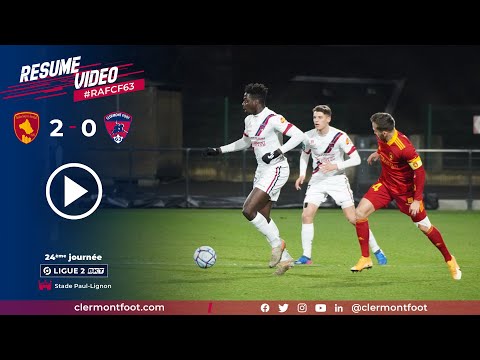 J24 | Rodez - Clermont : le résumé vidéo (2-0)