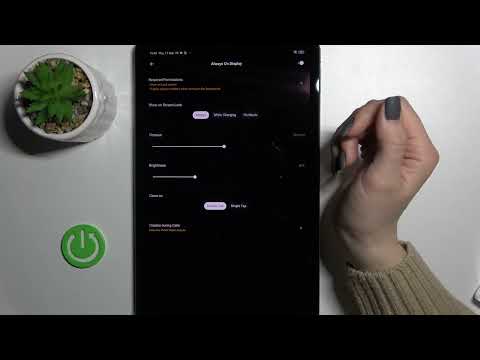 Xiaomi Pad 5 - How To Customize Always On Display