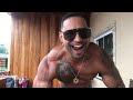 Muscle worship Sunday perfect