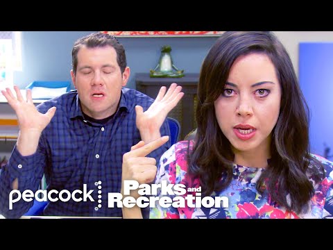 Craig triggers April's midlife crisis | Parks and Recreation