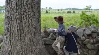 preview picture of video 'Visiting Gettysburg With Your Whole Family'