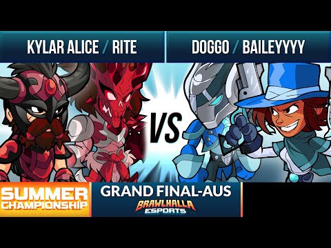Kylar Alice & Rite vs Doggo & Baileyyyy - Grand Final - Summer Championship 2020 - 2v2 AUS