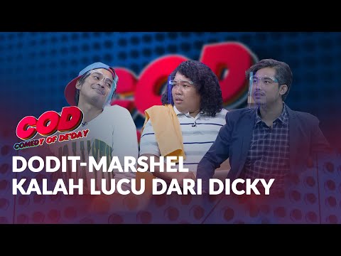 Dodit Tidak Terima dengan Kehadiran Dicky, karena Kalah Lucu - COD (BAG. 3)