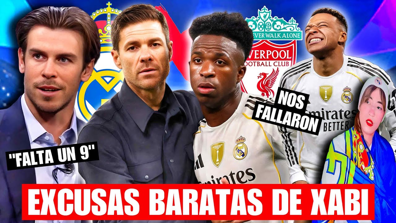 💣 XABI NO ME GUSTAN LAS EXCUSITAS ¡BASTA YA! | SIN ACTITUD Y SIN HAMBRE |¿FALTA UN 9? BALE LO AFIRMA