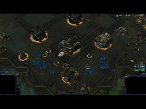 Starcraft 2: Annihilation, Brutal, Mission 1 - Mindless Creatures