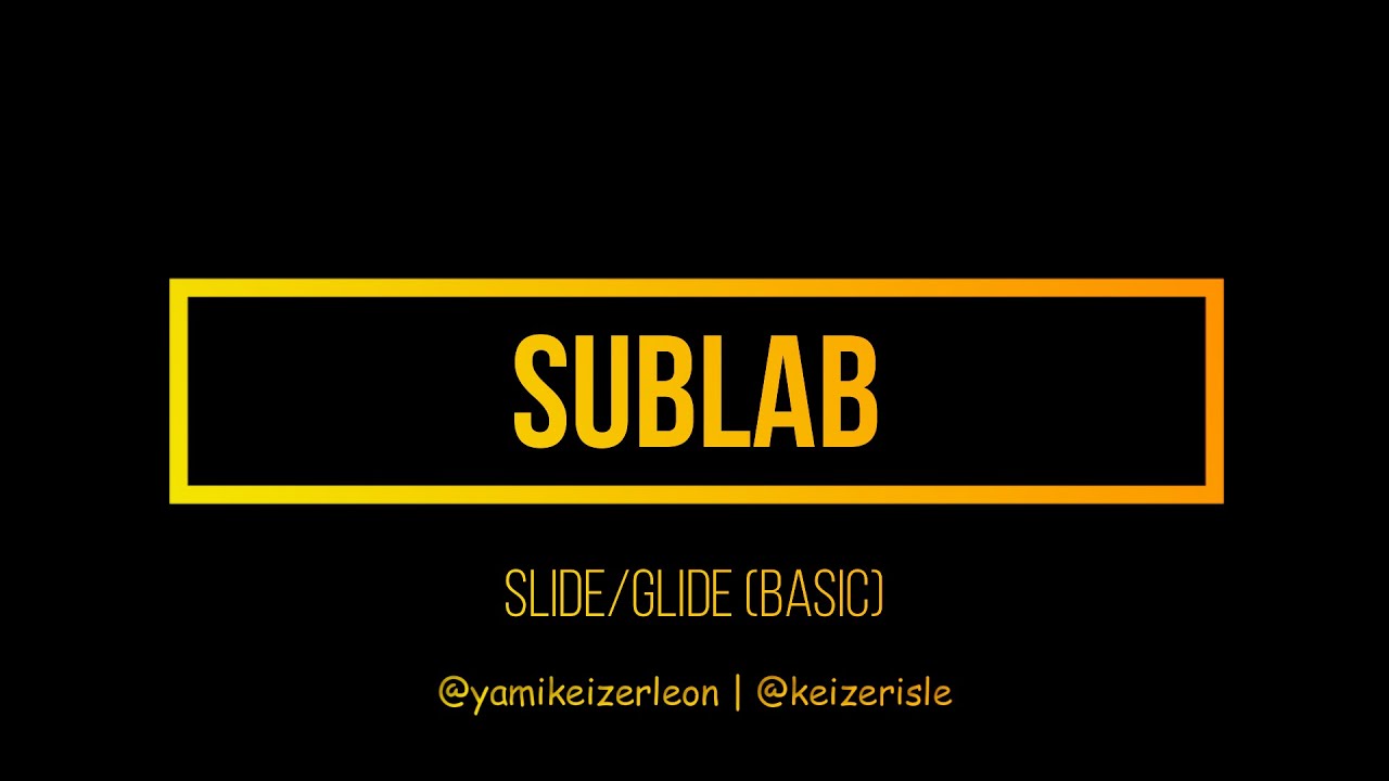 DIY Artist - How to 808 Slide/Glide in Sublab