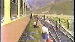 preview picture of video 'S. America 1986 A07: Train over the Andes (Peru)'