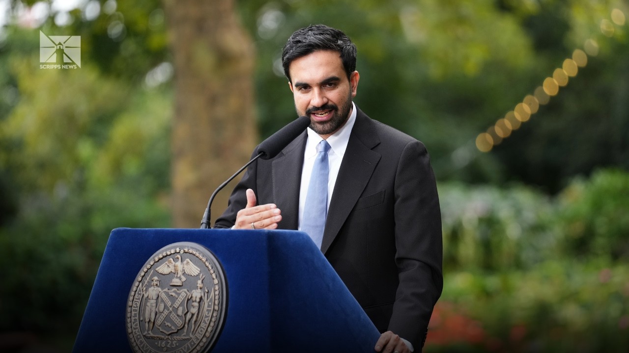 Trump meets New York Mayor Zohran Mamdani at Gracie Mansion before UN speech